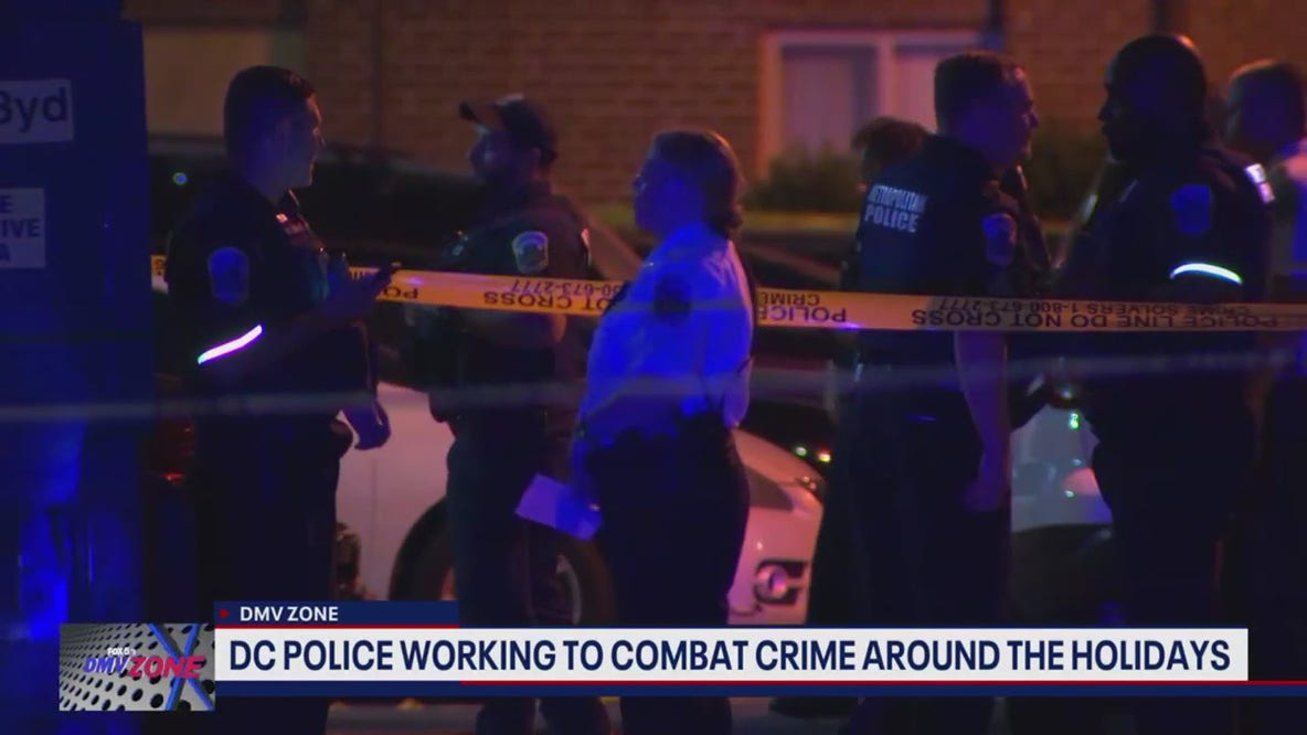 DC Police working to combat crime during the holidays